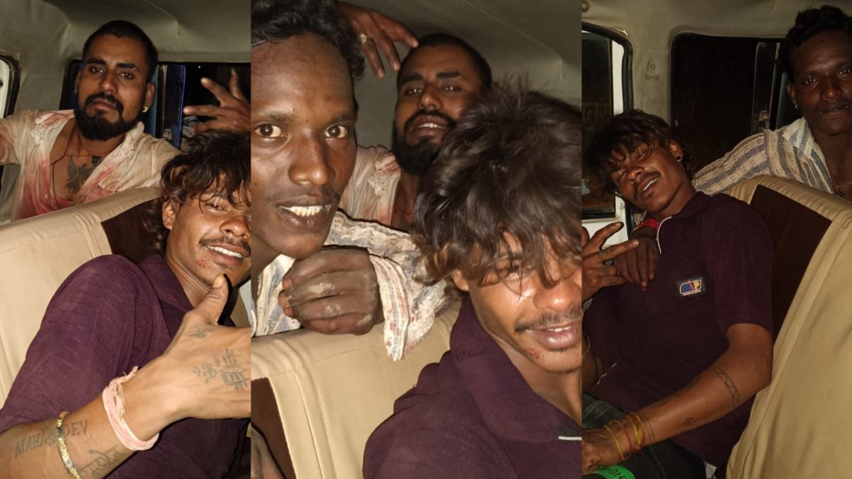 CG 3Murder : पुलिस हिरासत में भी ठाठ से पोज देते रहे हत्यारे, पुलिस के सामने बेशर्म हंसी की तस्वीरें हो रही वायरल