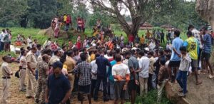 संदीप लकड़ा का हो गया अंतिम संस्कार, हत्या का मुख्य आरोपी अब भी फरार