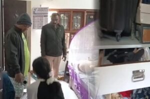 SBI चीफ मैनेजर के सूने घर पर चोरों का धावा, खिड़की तोड़कर ले उड़े 5 लाख के जेवर 