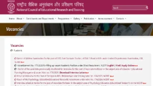 NCERT Recruitment 2026: प्रोफेसर और लाइब्रेरियन के पदों पर निकली सीधी भर्ती, ₹67,000 तक मिलेगी सैलरी