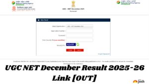UGC NET Result: यूजीसी नेट दिसंबर 2025 के परिणाम जारी, यहां से डाउनलोड करें स्कोरकार्ड