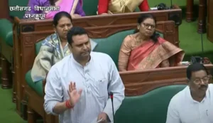 CG VIDHANSABHA 2026: फ्लाई ऐश और कोल डस्ट डंपिंग को लेकर विधानसभा में सियासी हंगामा