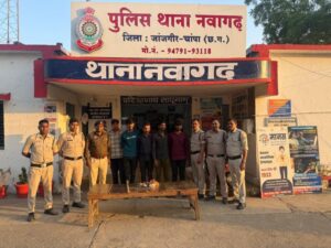 पुलिस की बड़ी कारवाई: होली पर उपद्रव करने वाले 5 आरोपी गिरफ्तार, न्यायिक रिमांड पर भेजे गए