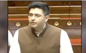 “शराब, सिगरेट तो खुलेआम, पर सैनिटरी पैड अखबार में क्यों”? संसद में राघव चड्ढा ने पीरियड को लेकर उठाएं कई बड़े सवाल