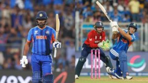 IND VS ENG : सेमीफाइनल में भारत ने इंग्लैंड को दिया 254 रनों का बड़ा लक्ष्य, अब तक का सर्वोच्च स्कोर, संजू, दुबे, और तिलक ने खेली शानदार पारी