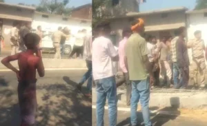 होली ड्यूटी के दौरान पुलिस टीम पर हमला, थाना प्रभारी समेत कई घायल, महिला कांस्टेबल से भी धक्का मुकी