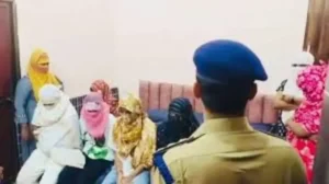 पुलिस की बड़ी कार्रवाई: होली की भीड़ में इंटरनेशनल सेक्स रैकेट का भंडाफोड़