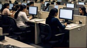 साइबर ठगी : रात के अंधेरे में चलता था ‘डॉलर फ्रॉड’, तीन फर्जी कॉल सेंटरों पर छापा, अंतरराष्ट्रीय गिरोह का भंडाफोड़