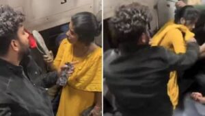 महिला ने चप्पल दिखाकर दी गाली, बीवी तक पहुंची बात तो युवक ने कर दिया ऐसा कांड वायरल वीडियो देख दंग रह जाएंगे आप