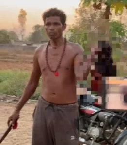 कोरबा में पति का खौफ़नाक वारदात: पत्नी का काटा सिर, फिर हाथ में सिर लेकर गांव में घुमता रहा…