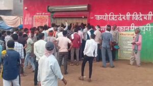 कई जिलों में शराब की किल्लत : बलौदाबाजार में लग रही लंबी कतारें, भीषण गर्मी में भी उमड़ रहे लोग