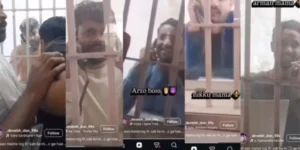 जेल बना रील का अड्डा कांग्रेस नेता पर फायरिंग के आरोपियों ने नियमों की उड़ाई धज्जियां