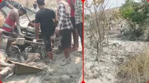 कोरबा में HTPP का राखड़ डेम फूटा, राख के सैलाब में दबकर JCB ऑपरेटर की मौत, सवालों के घेरे में हसदेव ताप विद्युत संयंत्र की सुरक्षा व्यवस्था