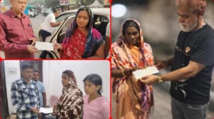 CG: सक्ती के विद्युत संयंत्र दुर्घटना के मृतकों के परिवारों को दिया जा रहा मुआवजा…