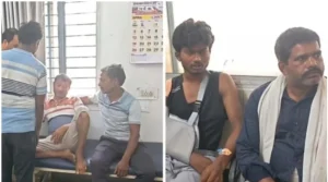 जांजगीर में कांग्रेस नेता के घर में घुसकर नकाबपोश बदमाशों ने की ताबड़तोड़ फायरिंग, बड़े बेटे की मौत…..छोटे की हालत गंभीर