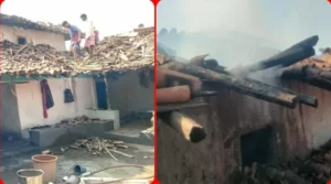 सूरजपुर में पूर्व पंचायत सचिव की जिंदा जलकर मौत, घर में भीषण आग लगने से मचा हड़कंप