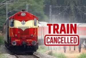 CG Train Cancelled: 10 ट्रेनें रेलवे ने कर दी रद्द, कई ट्रेनों के रूट चेंज, देखिये ट्रेनों की पूरी लिस्ट….