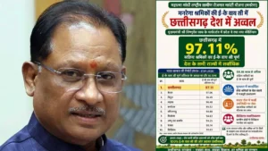 मनरेगा श्रमिकों की ई- के वाय सी में छत्तीसगढ़ देश में अव्वल, मुख्यमंत्री की अगुवाई में नया कीर्तिमान