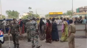 महिला की मौत पर मचा हंगामा, अस्पताल में ससुराल-मायके पक्ष के लोग भिड़े, मारपीट