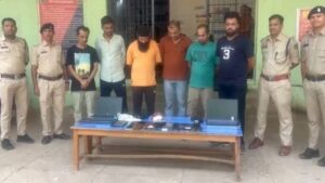 बड़ा IPL बेटिंग रैकेट ध्वस्त: मास्टरमाइंड सहित 6 सटोरिये पकड़े, करोड़ों का खेल उजागर