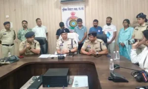 फर्जी अफसर बन देशभर में की करोड़ों की ठगी, महिला समेत 5 शातिर गिरफ्तार