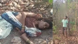 पति-पत्नी के विवाद ने ली दो जिंदगियां: कुल्हाड़ी से वार कर पत्नी की हत्या, फिर पति ने फांसी लगाकर दी जान