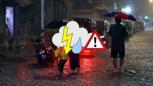 फिर बिगड़ेगा मौसम, अप्रैल में चार दिन होगी भारी बारिश, कई राज्यों में अलर्ट जारी