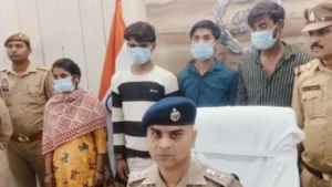 शादी के बाद भी नहीं छोड़ा पीछा, महिला ने पति साथ मिलकर की प्रेमी की हत्या, 4 आरोपी गिरफ्तार