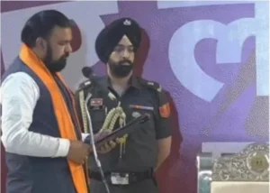 सम्राट चौधरी बिहार के 24वें मुख्यमंत्री बने:JDU से विजय चौधरी और बिजेंद्र प्रसाद यादव ने डिप्टी CM पद की शपथ ली, जानें कब होगा मंत्रिमंडल का विस्तार