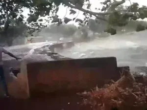 CG में आकाशीय बिजली का तांडव! बेटे की मौत, पिता गंभीर घायल, मौसम विभाग ने जारी की चेतावनी….