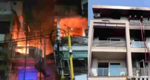 राजधानी में एसी ब्लास्ट से बिल्डिंग में लगी आग, जिंदा जल गए 9 लोग और कई झुलसे, सुबह-सुबह मची अफरा-तफरी