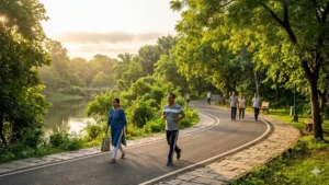 स्क्रीन टाइम कम करने के लिए अपनाएं 20 मिनट की ‘Green Therapy’