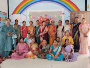 महिला एवं बाल विकास विभाग, उदयपुर सरगुजा एवं अज़ीम प्रेमजी फाउंडेशन के सहयोग से ECCE मेला हुआ संपन्न