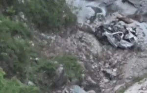 भिलाई में एक ही परिवार के 4 लोगों सहित 8 की मौत, 500 मीटर गहरी खाई में गिरी कार, घूमने गया था परिवार