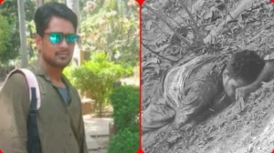 युवक की हत्या कर झाड़ियों में फेंकी लाश, दो दिन पहले ही छोटे भाई की शादी से लौटा था घर, पुलिस जांच में जुटी