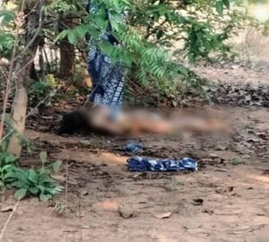 जंगल में युवती की मिली अर्धनग्न लाश: गले और गर्दन के पीछे धारदार हथियार से वार, चेहरे को पत्थर से कुचला…