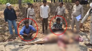 मादा नीलगाय की हत्या के बाद पकाने की थी तैयारी, 2 गिरफ्तार, 4 फरार