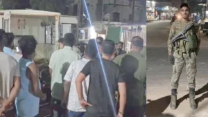 बस्तर फाइटर के सिपाही ने सर्विस रायफल से दी जान