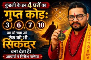 गुरु-शनि का महा-सूत्र: जब ३, ६, ७, १० भाव जगाते हैं सोई हुई किस्मत