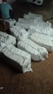 CG ब्रेकिंग : गांजा की तस्करी करते 5 आरोपी पकड़ाए, 400 किलो से अधिक गांजा जब्त…
