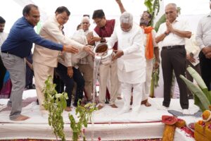 मुख्यमंत्री विष्णु देव साय की सोच को साकार कर रहा टेक्सटाइल पार्क, स्थानीय रोजगार को मिलेगी नई उड़ान