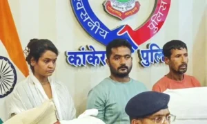 पत्नी ने रची पति की हत्या की साजिश! कांकेर में एक साल पुराने ब्लाइंड मर्डर का खुलासा, 4 आरोपी गिरफ्तार