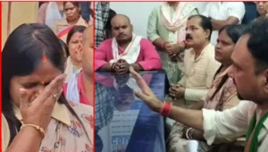 सरगुजा में वायरल ऑडियो पर गरमायी सियासत, बीजेपी मेयर पर लगे आरोपों की जांच की मांग, कांग्रेस पहुंची थाने