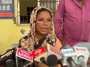 चोर समझकर पति-पत्नी को बेदम पीटा, पति की हुई मौत, पति को खोजने निकली थी पत्नी