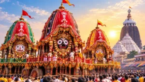 पुरी की तर्ज पर रायपुर में निकलेगी भगवान जगन्नाथ की रथयात्रा, राज्यपाल और CM साय निभाएंगे ‘छेरा पहरा’ रस्म
