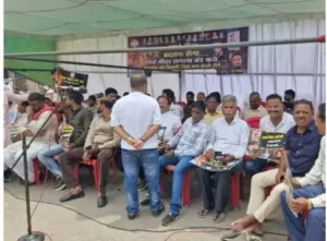 स्मार्ट मीटर के विरोध में कांग्रेस का धरना, पुराने मीटर लगाने और बढ़े बिजली बिल सुधारने की मांग