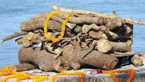 मां की अर्थी सजाते-सजाते शिक्षक की हुई मौत, एक साथ उठी मां-बेटे की अर्थी
