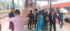 रेलवे की बड़ी कारवाई : रेलवे ने वसूले 1.53 लाख रुपये