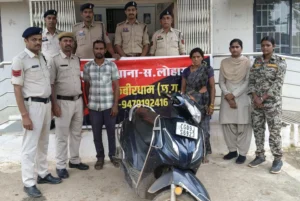 पत्नी ने अपने ही हाथों उजाड़ी मांग!पत्नी ने चचेरे भाई संग रची पति की हत्या की साजिश