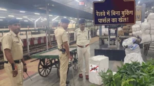 रायपुर रेलवे स्टेशन से 500 किलो पनीर जब्त: भोपाल से आई खेप पर कार्रवाई